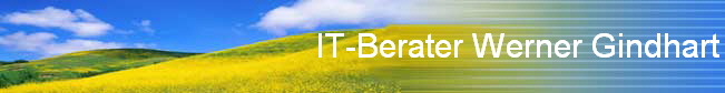 IT-Berater Werner Gindhart