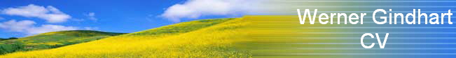 Werner Gindhart
CV