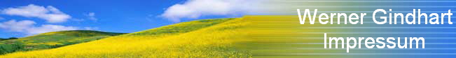 Werner Gindhart
Impressum